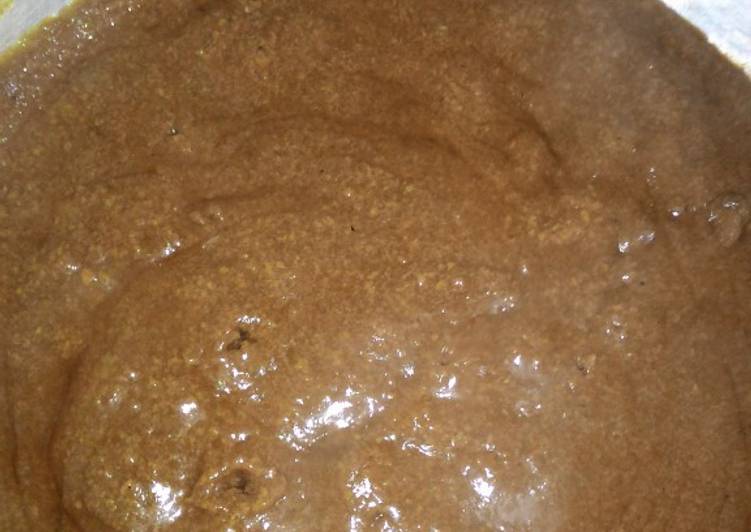 Bagaimana Menyiapkan Selai Srikaya Gula Merah (sile bu lukat Aceh) Lezat