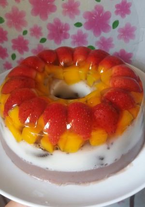 Foto resep Puding Birthday