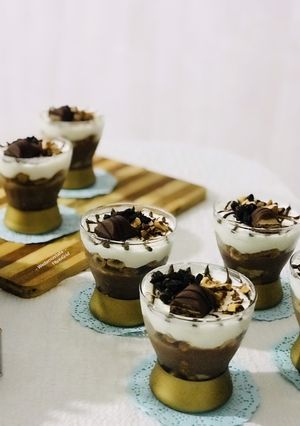 صورة لوصفة حلى الكيكه البارده 😋