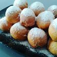 Donat bite isi coklat