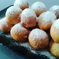 A picture of Donat bite isi coklat.
