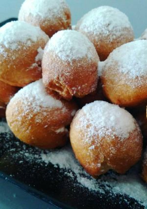Foto resep Donat bite isi coklat