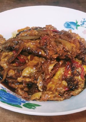 Foto resep Ceplok Telur Saus Inggris