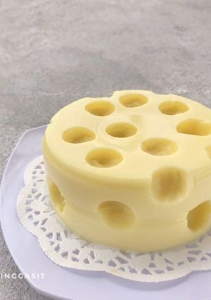 Foto resep Cream cheese pudding