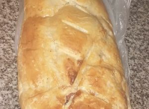 Una foto de Pan de jamón. tradición venezolana navideña
