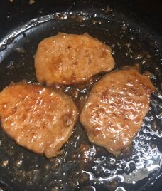 thịt thăn heo rim