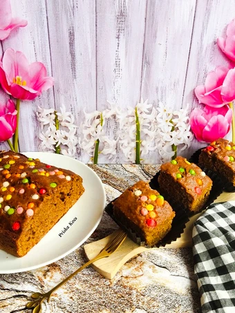 Langkah Gampang Membikin Resep  Muffin Pisang Potong yang Lezat, Menggugah Selera