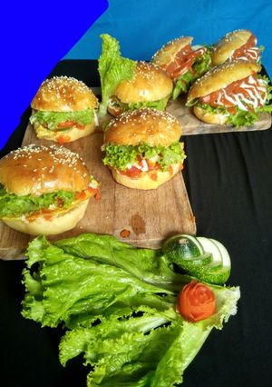 Foto resep Roti burger/hotdog(homemade,apaadanya)
