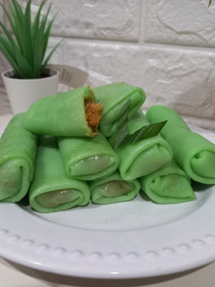 Foto resep Dadar Gulung Unti Kelapa