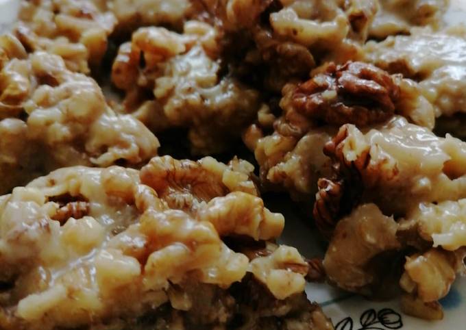 Ореховая халва