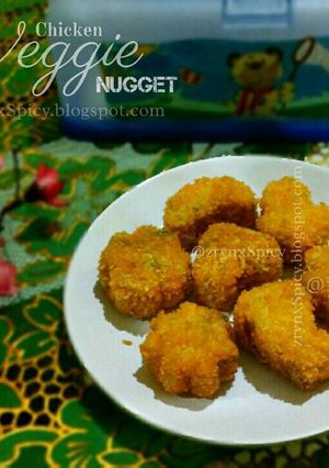 Foto resep Veggie Chicken Nugget