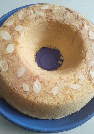 Foto resep Bolu jadul almond keju