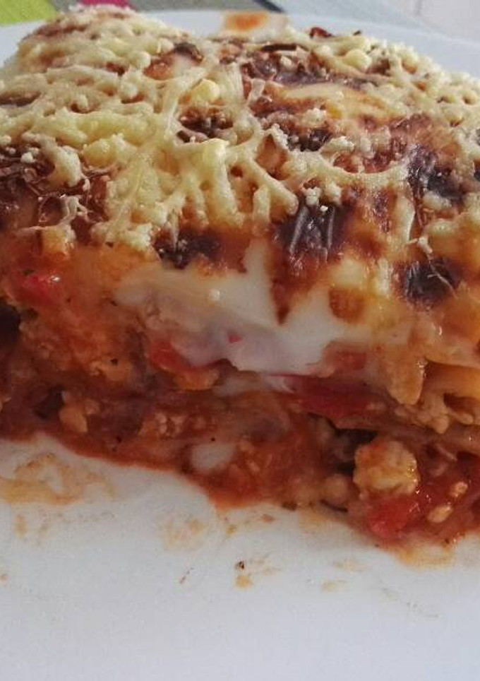 Una foto de Lasagna