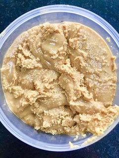 Una foto de Mantequilla de maní