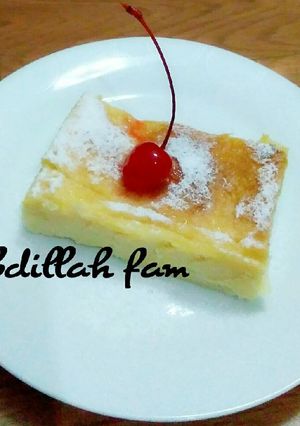 Foto resep French toast bread pudding ala Abdillah fam
