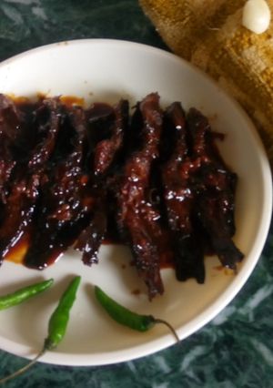 চিলি ট্যাংরা (chilli tyangra recipe in bengali) রেসিপির প্রধান ছবি