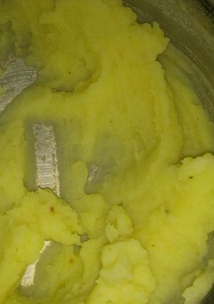 Una foto de Puré de papas