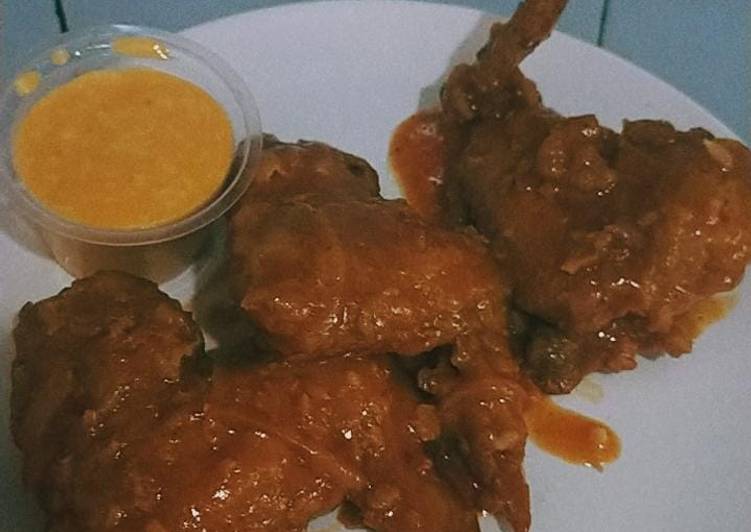 Spicy wings ala richesse