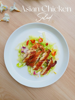 Foto resep Asian Chicken Salad