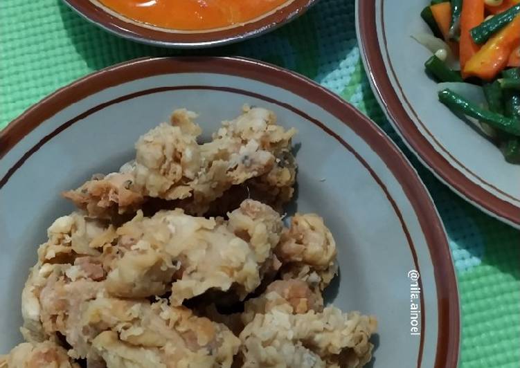 Bagaimana Membuat Ayam fillet asam manis, Sempurna