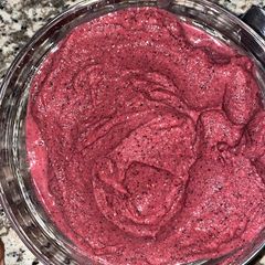 A picture of Fruit Icecream.