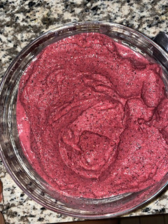 A picture of Fruit Icecream.