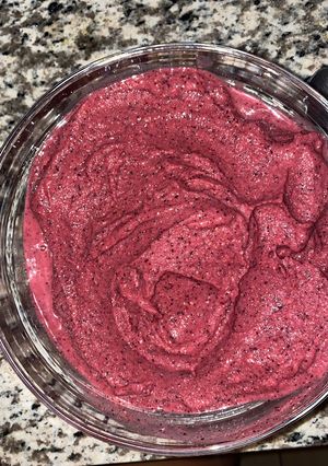 A picture of Fruit Icecream.