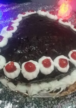 صورة لوصفة تورته عيد ميلاد