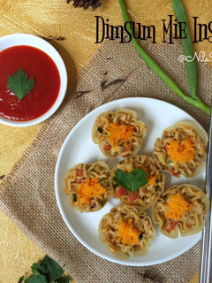Foto resep Dimsum Mie Instan