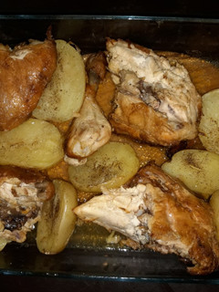 Una foto de Pollo a l'ast