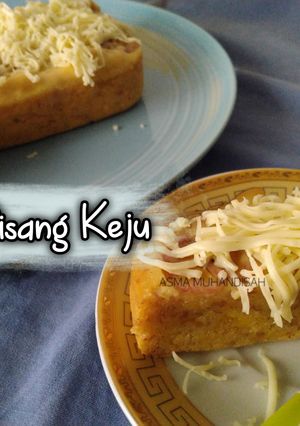Foto resep Bolu Pisang Keju Melted (tanpa SP) takaran sdm
