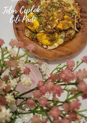 Foto resep Telur Ceplok Cili Padi