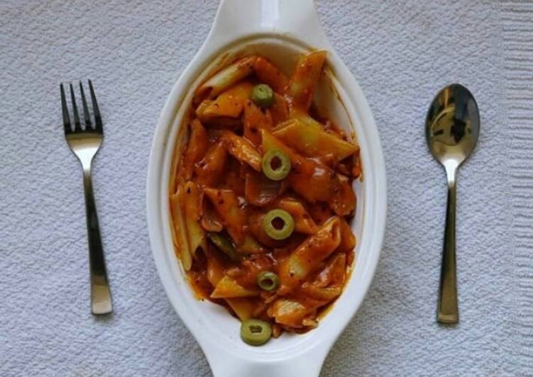 Recipe of Perfect Spicy margarita pasta