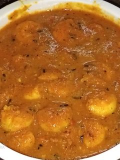 চিংড়ি মাছের মালাইকারি(chingri macher malaikari recipe in bengali) রেসিপির প্রধান ছবি