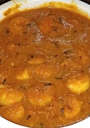চিংড়ি মাছের মালাইকারি(chingri macher malaikari recipe in bengali) রেসিপির প্রধান ছবি