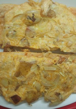 Una foto de Tortilla de provecho