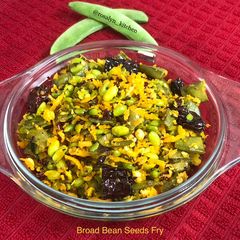 A picture of Broad Bean Seeds Fry.