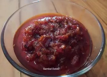 Resep Terbaru Sambal Datok Sedap