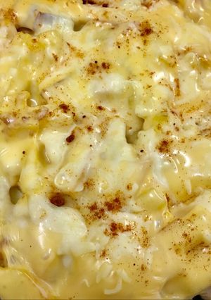 صورة لوصفة بطاطا بالأجبان 😋