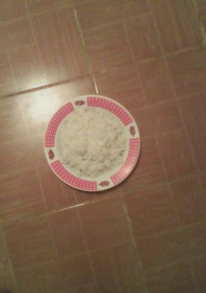 A picture of Boiled Rice.