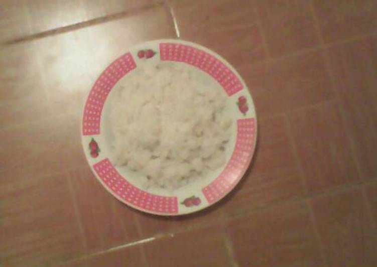 How to Make Quick Boiled Rice