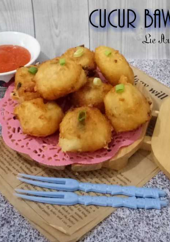 Foto resep Cucur Bawang