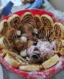 Postre helado de pionono súper fácil