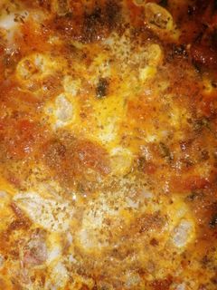 صورة لوصفة بيض وطماطم 🍅🍅