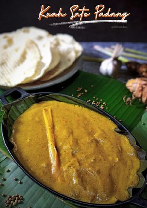 Foto resep Kuah Sate Padang