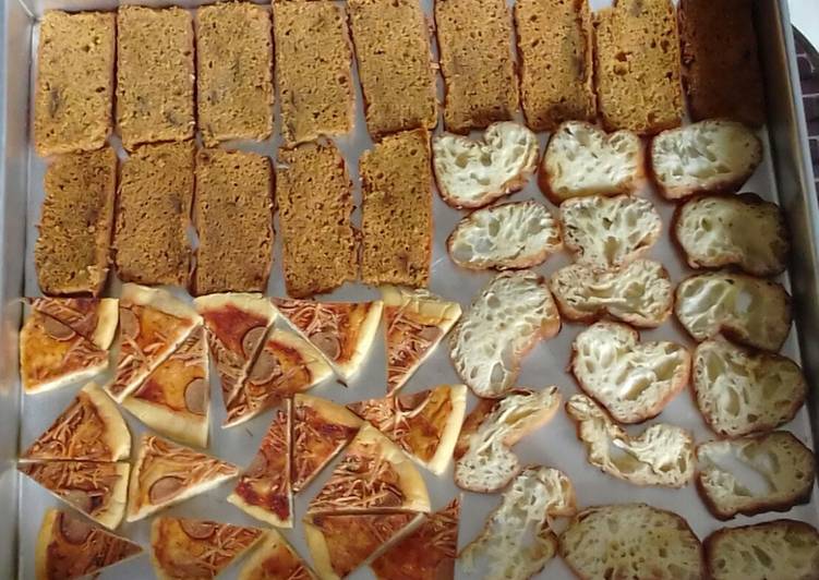 Resep ROKER (Roti Kering dari sisa roti &amp; cake) Anti Gagal