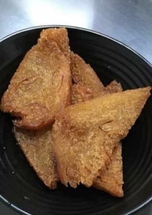 A picture of Shahi bread.