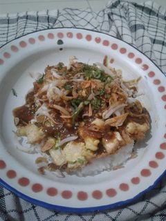 Foto resep Tahu telor