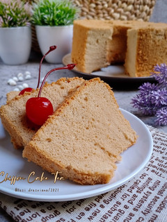 Foto resep Chiffon Cake Tea