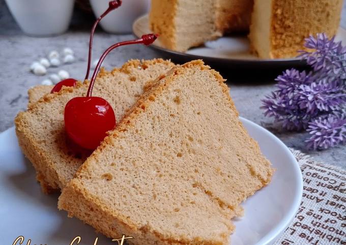 Tutorial Memasak Resep Chiffon Cake Tea